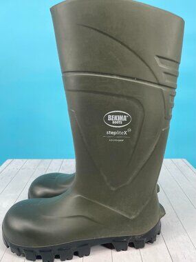 Bekina StepliteX SolidGrip S4 Safety Toe Wellington Boots